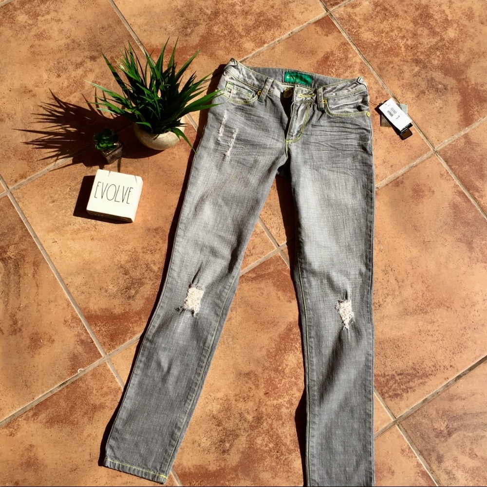 Baby Phat Grey Jeans